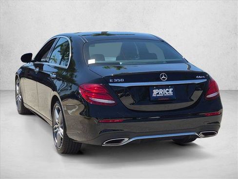 Used 2020 Mercedes-Benz E 350 4MATIC Sedan image 8