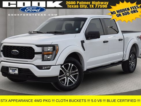 Certified 2023 Ford F150 XL w/ STX Appearance Package image 1