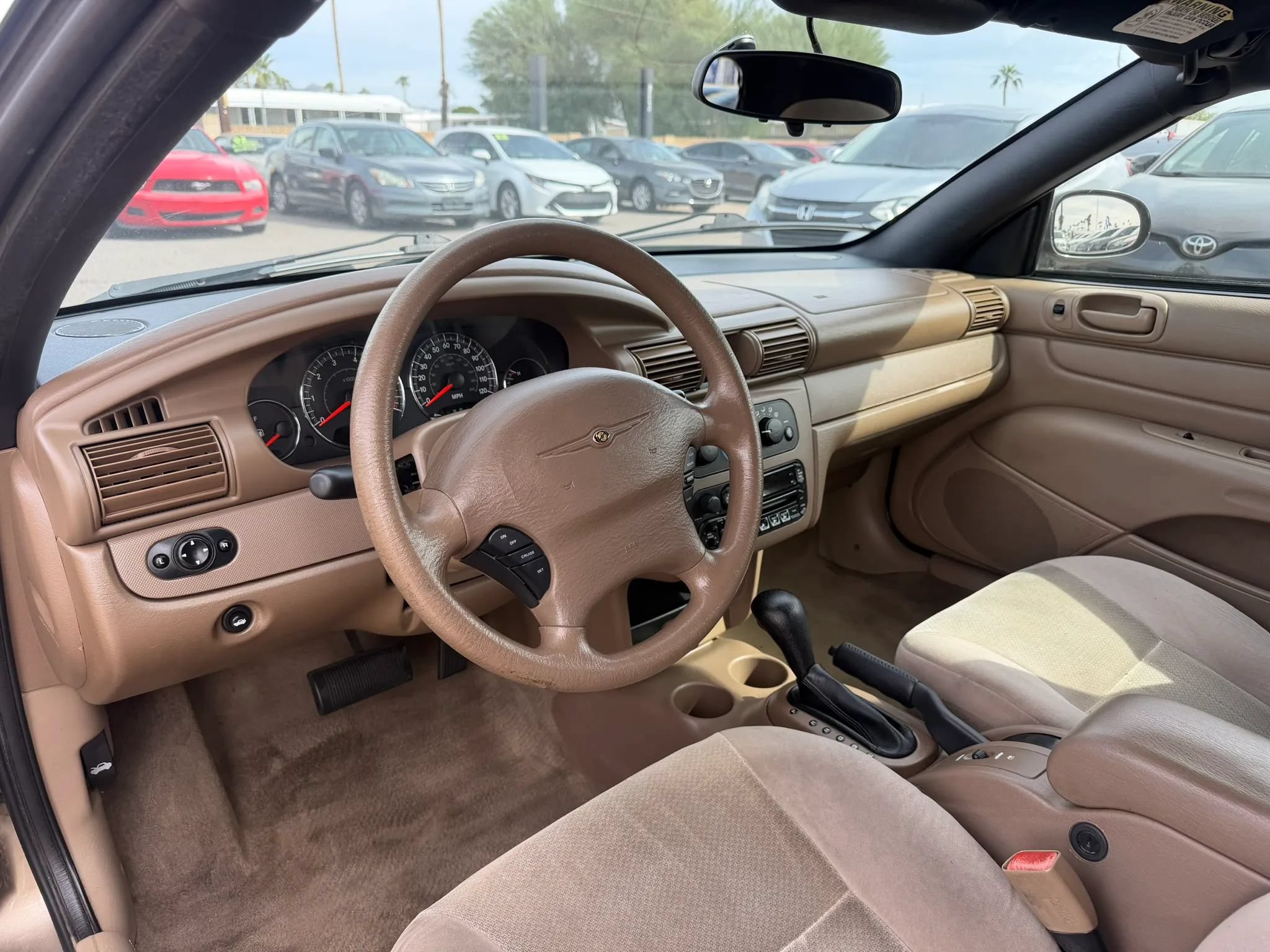 Used 2004 Chrysler Sebring LX w/ Security Group FWD image 16