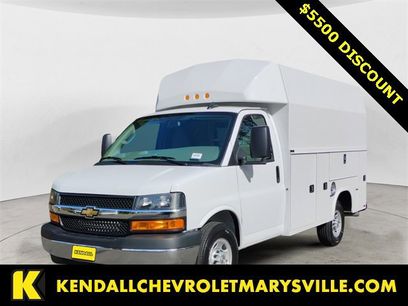 New 2024 Chevrolet Express 3500 w/ Power Convenience Package