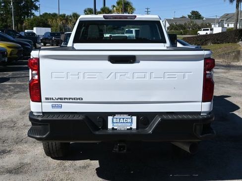 Used 2022 Chevrolet Silverado 2500 W/T w/ WT Fleet Convenience Package image 4