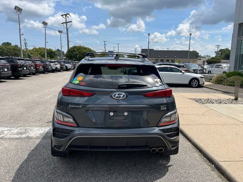 Used 2022 Hyundai Kona N Line w/ Tech Package AWD/4WD image 5