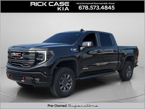 Used 2025 GMC Sierra 1500 AT4 w/ AT4 Premium Package AWD/4WD image 1