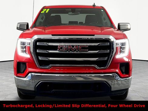 Used 2021 GMC Sierra 1500 SLE AWD/4WD image 2