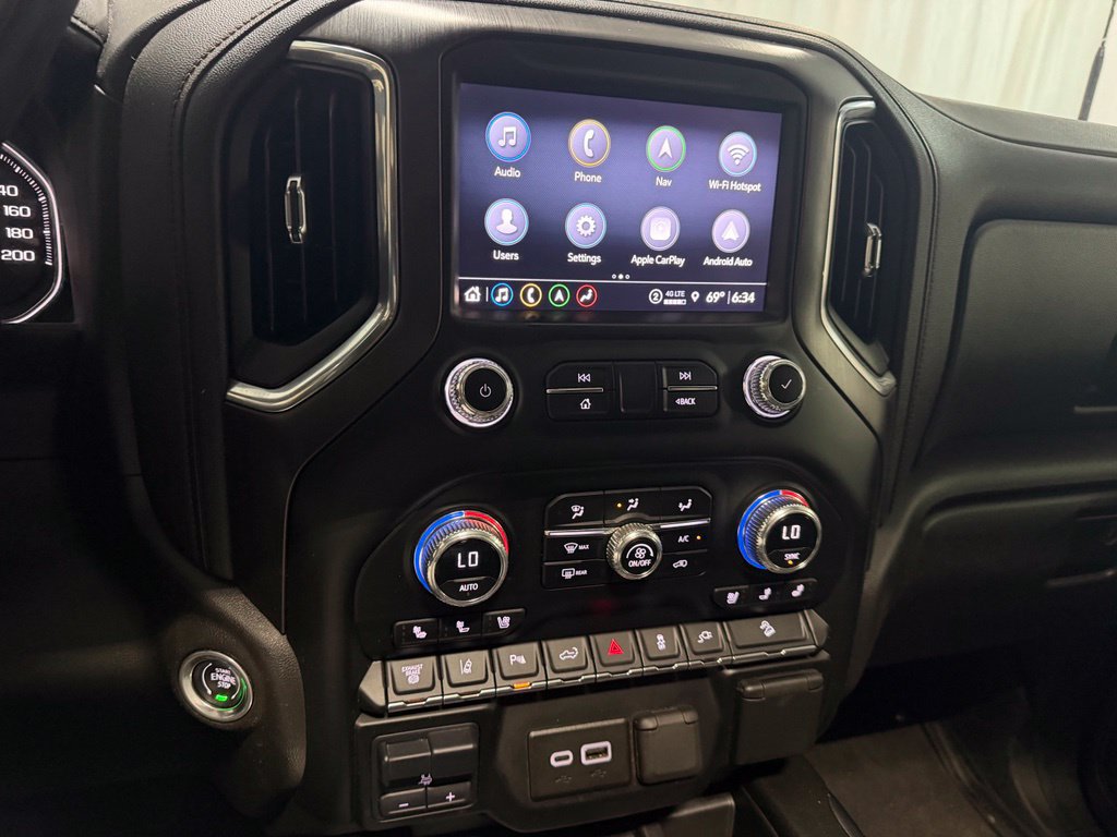Used 2023 GMC Sierra 2500 AT4 w/ AT4 Preferred Package AWD/4WD image 19
