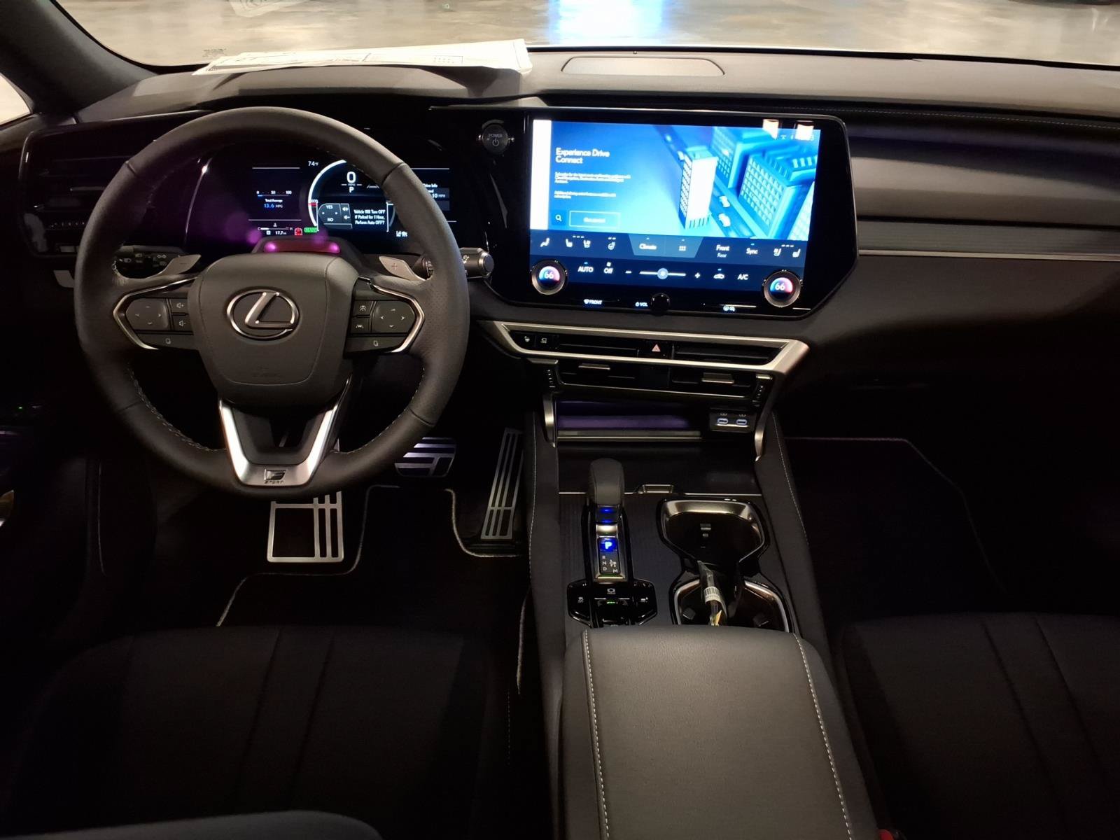 New 2026 Lexus RX 500h F Sport AWD/4WD image 10