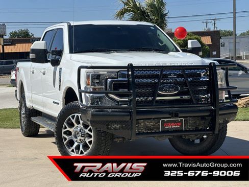 Used 2020 Ford F250 Lariat w/ Lariat Ultimate Package AWD/4WD image 1