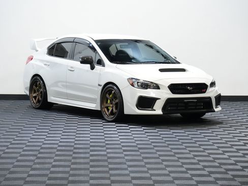 Used 2021 Subaru WRX STI w/ Popular Package #3 (IZT) AWD/4WD image 5