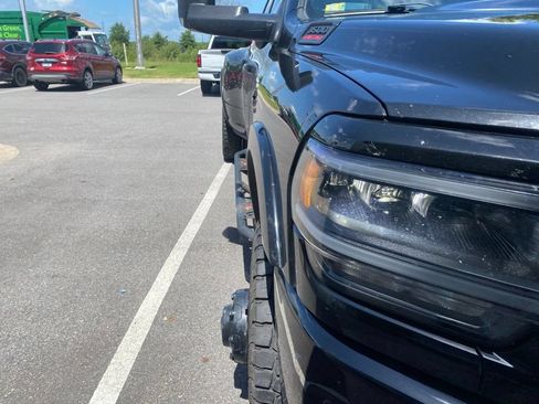 Used 2022 RAM 3500 Laramie w/ Night Edition AWD/4WD image 12