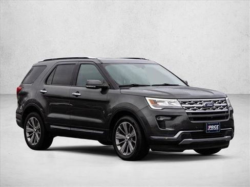 Used 2018 Ford Explorer Limited image 3