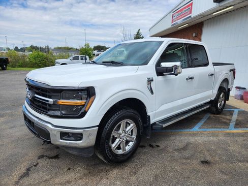 Used 2024 Ford F150 XLT w/ Equipment Group 302A MID AWD/4WD image 3