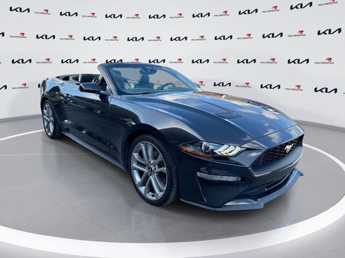Used 2022 Ford Mustang Premium w/ Equipment Group 201A RWD image 1