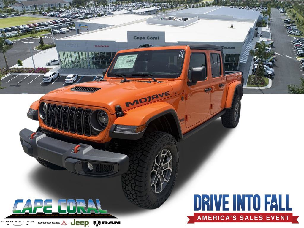 New 2026 Jeep Gladiator Mojave w/ Safety Group AWD/4WD 360° Tour