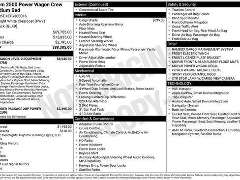 New 2026 RAM 2500 Power Wagon AWD/4WD image 3
