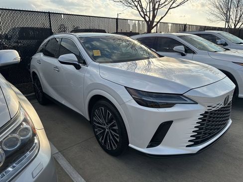 Used 2023 Lexus RX 350 Premium Plus w/ Accessory Package (Z1) image 2