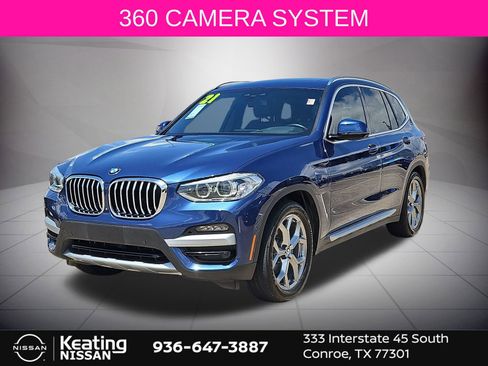 Used 2021 BMW X3 xDrive30e w/ Premium Package AWD/4WD image 8