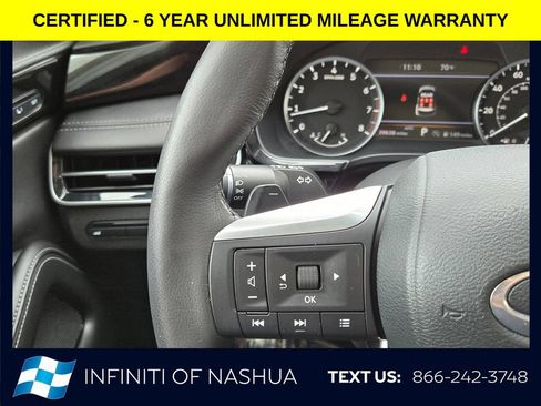 Certified 2024 INFINITI QX60 Pure AWD/4WD image 32