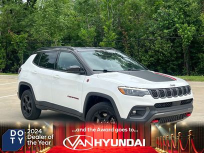 Used 2023 Jeep Compass Trailhawk w/ Trailhawk Elite Group