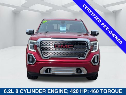 Used 2021 GMC Sierra 1500 Denali w/ Driver Alert Package II AWD/4WD image 8