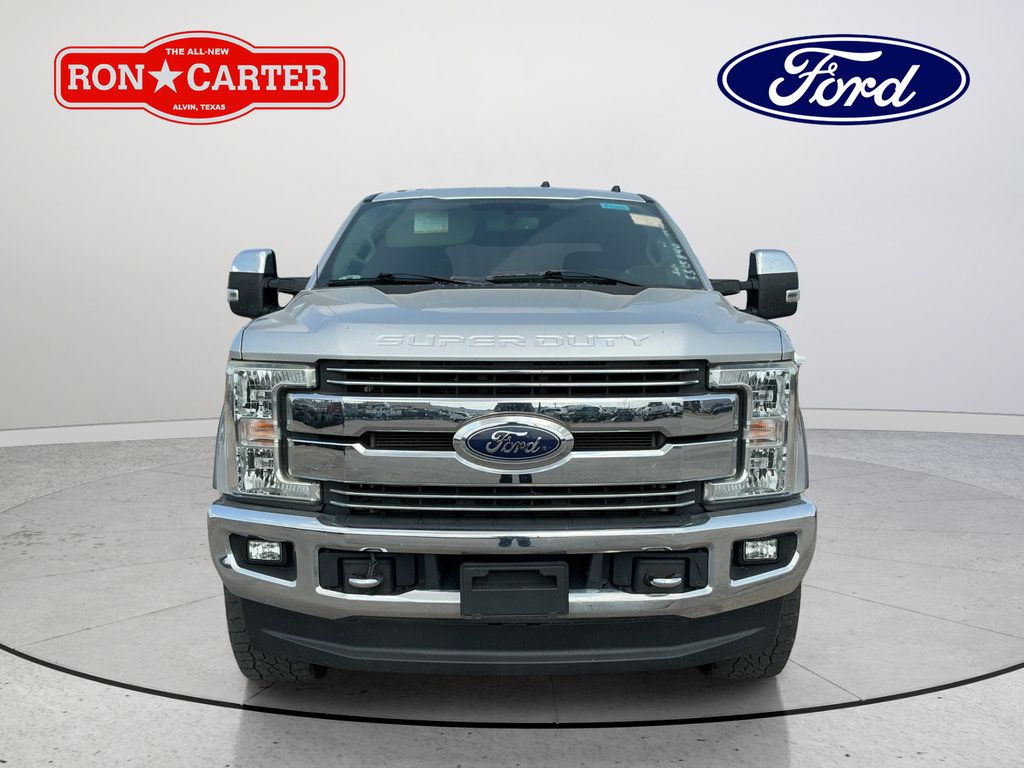 Used 2017 Ford F350 Lariat w/ Chrome Package AWD/4WD image 2
