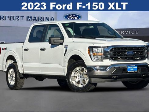 Certified 2023 Ford F150 XLT image 2