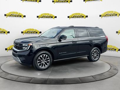 Certified 2025 Ford Expedition Platinum