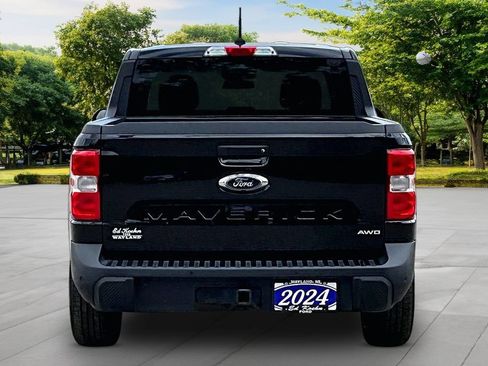 Used 2024 Ford Maverick XLT w/ Equipment Group 300A Standard AWD/4WD image 4