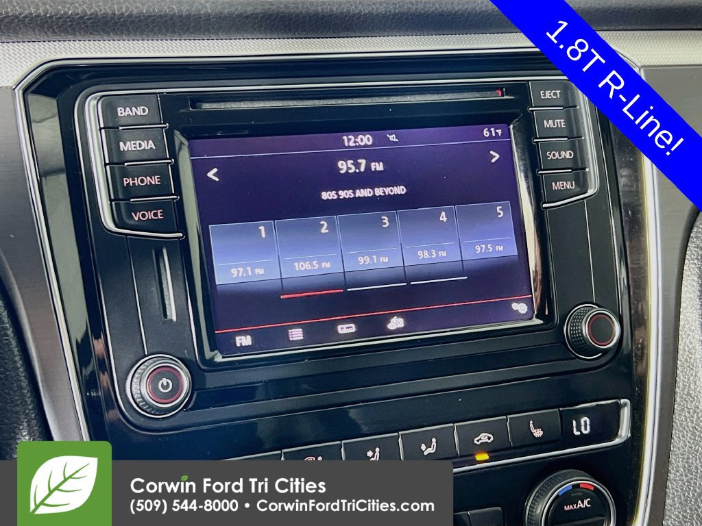 Used 2017 Volkswagen Passat 1.8T R-Line FWD image 20