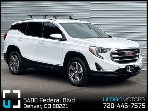 Used 2020 GMC Terrain SLT AWD/4WD image 1