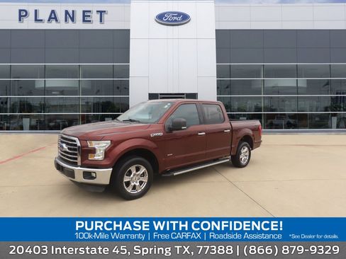 Used 2015 Ford F150 XLT w/ Equipment Group 302A Luxury RWD image 1