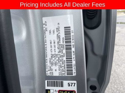 Used 2024 Toyota Tacoma TRD Off-Road w/ TRD Off Road Upgrade Package AWD/4WD image 38