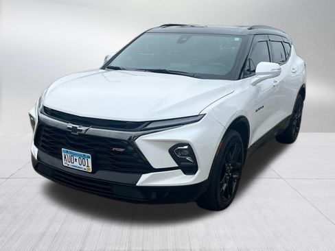 Used 2023 Chevrolet Blazer RS w/ Driver Confidence II Package AWD/4WD image 7