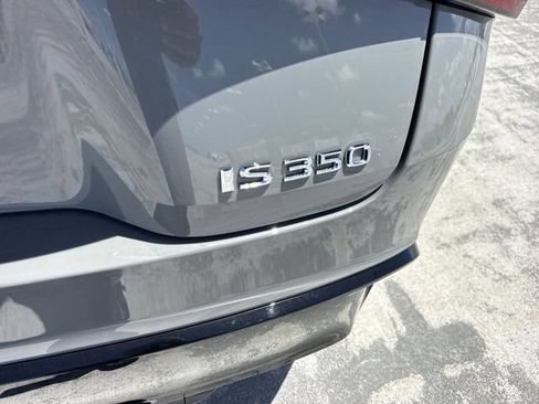 Used 2025 Lexus IS 350 F Sport w/ Accessory Package 2 RWD image 25