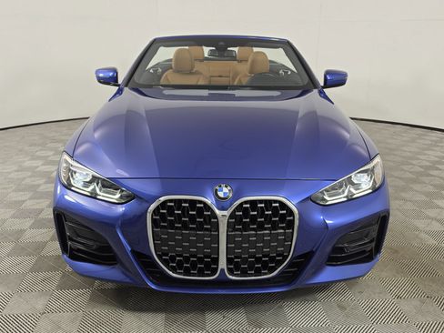 Used 2023 BMW 430i Convertible w/ M Sport Package RWD image 2