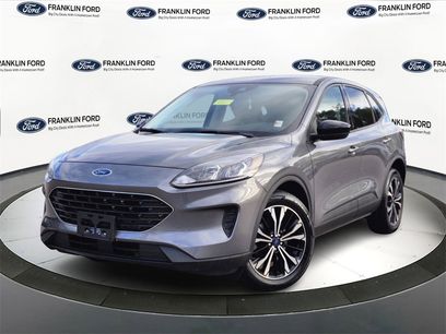 Certified 2022 Ford Escape SE w/ SE Sport Appearance Package