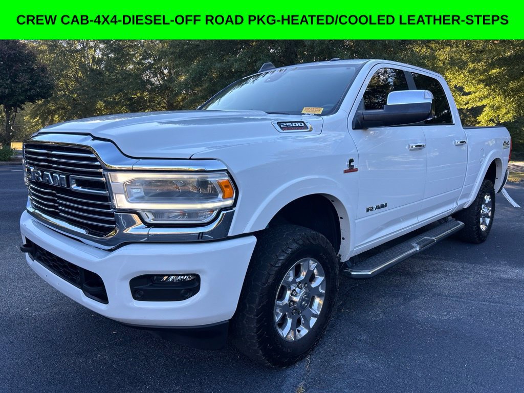 Used 2022 RAM 2500 Laramie AWD/4WD image 1