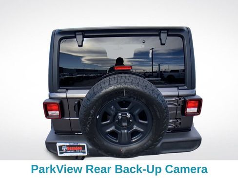 New 2026 Jeep Wrangler Sport AWD/4WD image 5