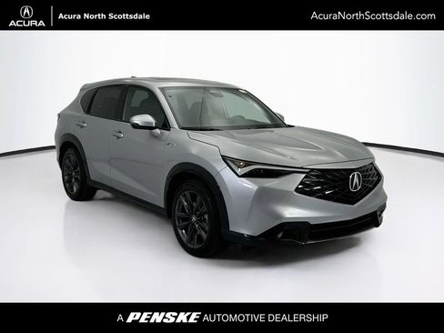 Certified 2025 Acura ADX A-Spec FWD image 3