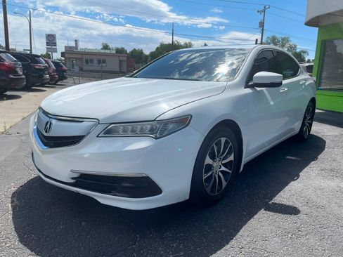 Used 2016 Acura TLX w/ Technology Package FWD image 3
