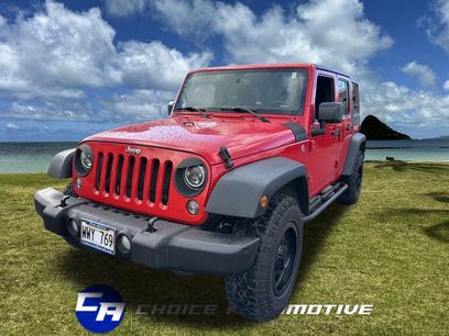 Used 2015 Jeep Wrangler Unlimited Sport w/ Quick Order Package 24S