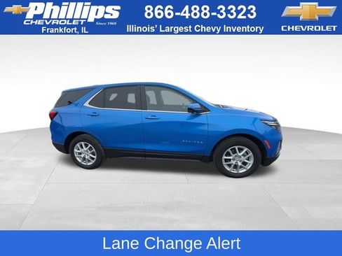 Used 2024 Chevrolet Equinox LT w/ LPO, Floor Liner Package image 11