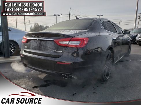 Used 2017 Maserati Quattroporte S Q4 image 5