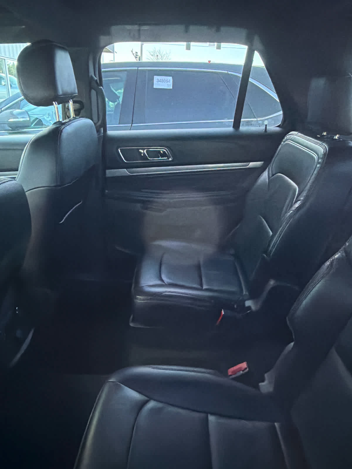 Used 2017 Ford Explorer Sport AWD/4WD image 4