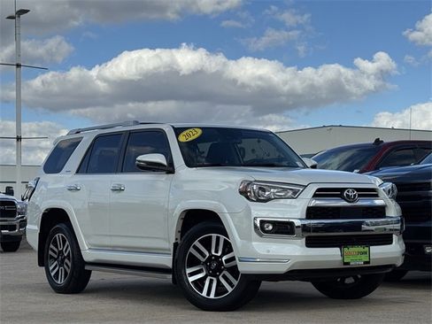 Used 2023 Toyota 4Runner Limited image 2