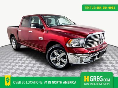 Used 2017 RAM 1500 Big Horn