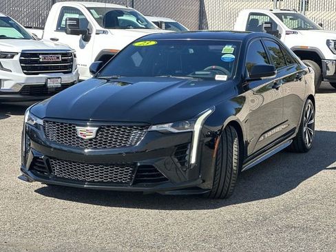 Used 2023 Cadillac CT4 V Blackwing w/ Driver Assist Package image 8