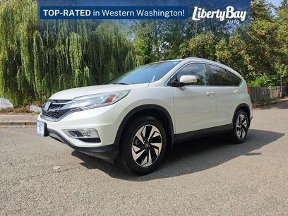 Used 2016 Honda CR-V Touring