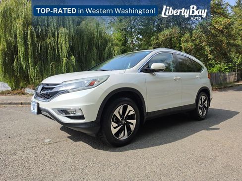 Used 2016 Honda CR-V Touring image 1