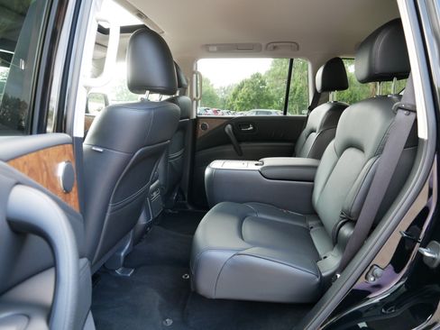 Certified 2024 Nissan Armada SL w/ Captain's Chairs Package AWD/4WD image 36