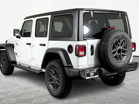New 2025 Jeep Wrangler Sport S image 4